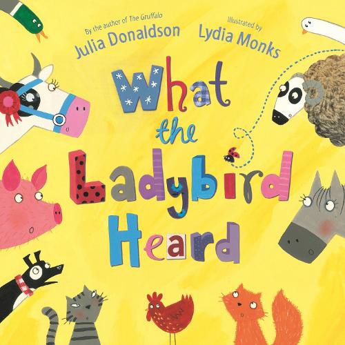 Cover image for What the Ladybird Heard