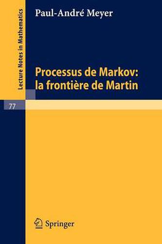 Processus De Markov: La Frontiere De Martin
