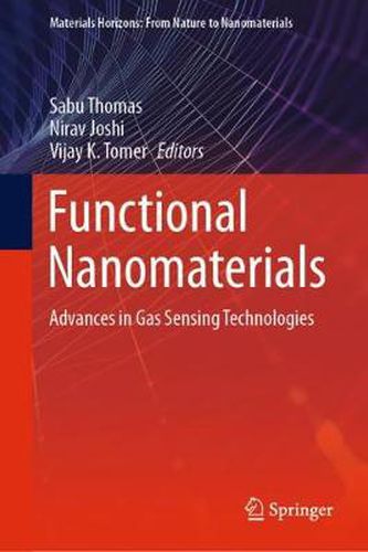 Cover image for Functional Nanomaterials: Advances in Gas Sensing Technologies