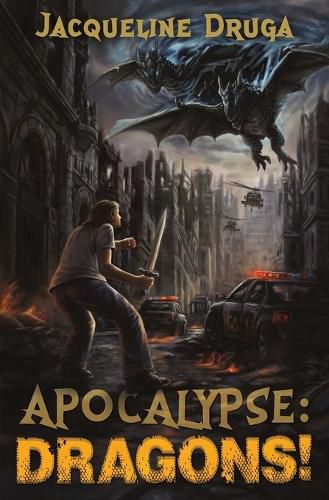 Cover image for Apocalypse: Dragons!