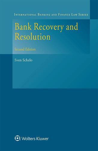 Cover image for Bank Recovery and Resolution