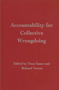 Cover image for Accountability for Collective Wrongdoing