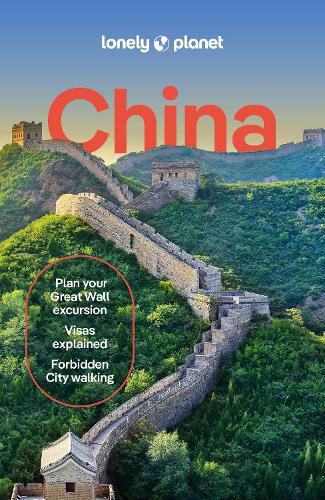 Cover image for Lonely Planet China