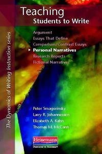 Cover image for Teaching Students to Write Personal Narratives