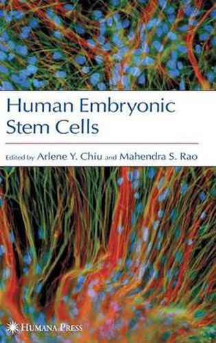 Cover image for Human Embryonic Stem Cells