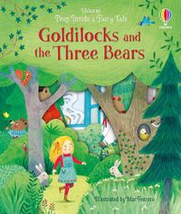 Cover image for Peep Inside a Fairy Tale Goldilocks and the Three Bears