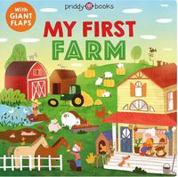 Cover image for My First Places: My First Farm: With Giant Flaps