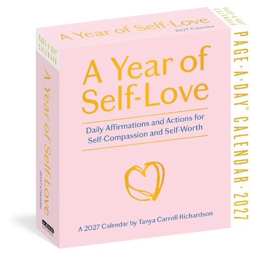 Cover image for Year of Self-Love Page-A-Day (R) Calendar 2027