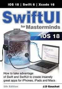 Cover image for SwiftUI for Masterminds 5th Edition