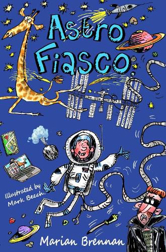 Cover image for Astro Fiasco: Finn's Space Adventure