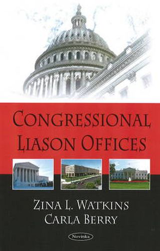 Cover image for Congressional Liaison Offices