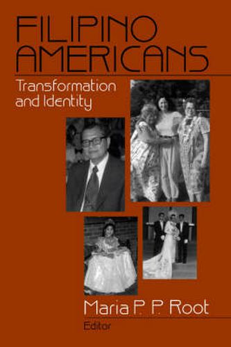 Cover image for Filipino Americans: Transformation and Identity