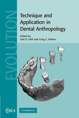 Cover image for Technique and Application in Dental Anthropology