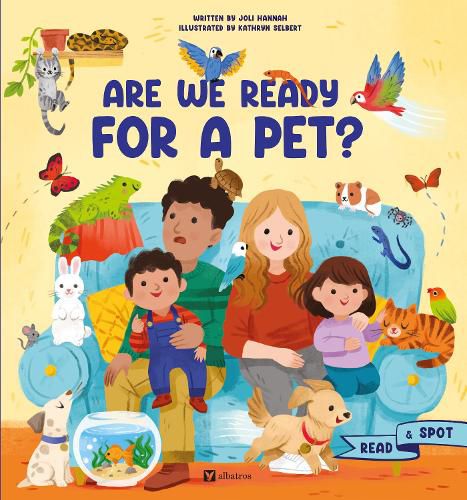 Cover image for Are We Ready for a Pet?