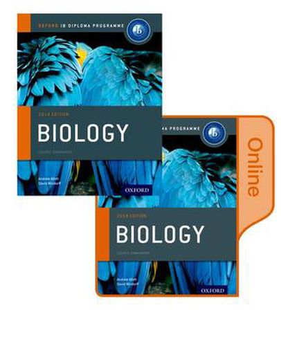 Cover image for Oxford IB Diploma Programme: IB Biology Print and Enhanced Online Course Book Pack