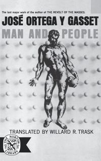 Cover image for Man and People