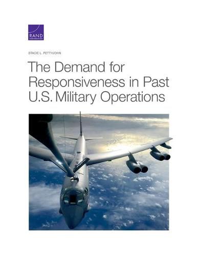 Cover image for The Demand for Responsiveness in Past U.S. Military Operations