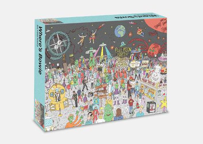 Where's Bowie ? Jigsaw Puzzle (500 Pieces) 