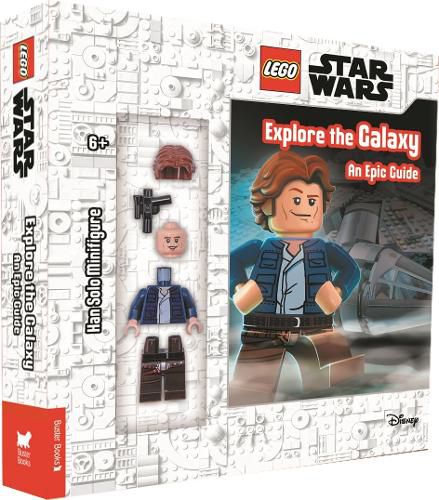 LEGO (R) Star Wars (TM): Explore the Galaxy: An Epic Guide (with Han Solo minifigure)