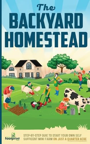 Cover image for The Backyard Homestead