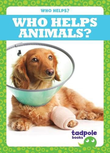 Cover image for Who Helps Animals?