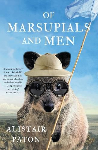 Cover image for Of Marsupials and Men