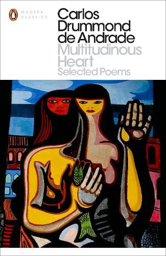 Cover image for Multitudinous Heart: Selected Poems