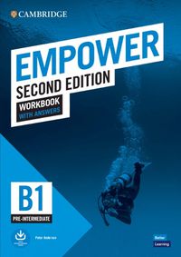 Cover image for Empower Pre-intermediate/B1 Workbook with Answers