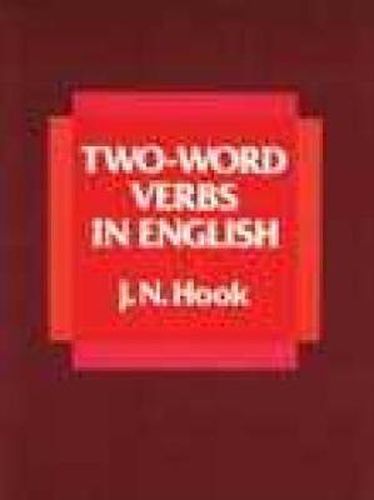 Cover image for Two-Word Verbs in English