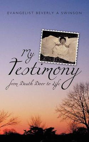 Cover image for My Testimony