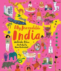 Cover image for My Incredible India