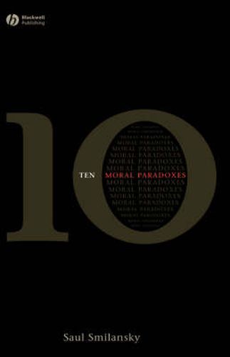 Cover image for 10 Moral Paradoxes