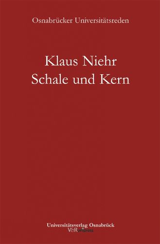 Cover image for Schale und Kern: Funf Bausteine zum Osnabrucker Schloss