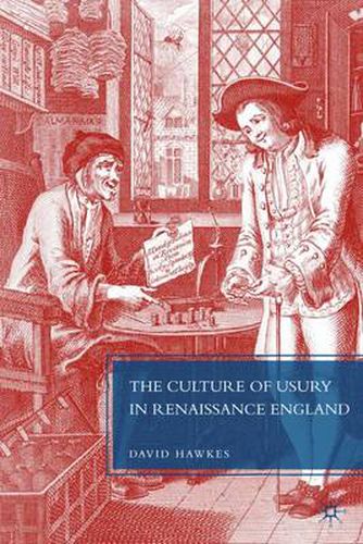 Cover image for The Culture of Usury in Renaissance England