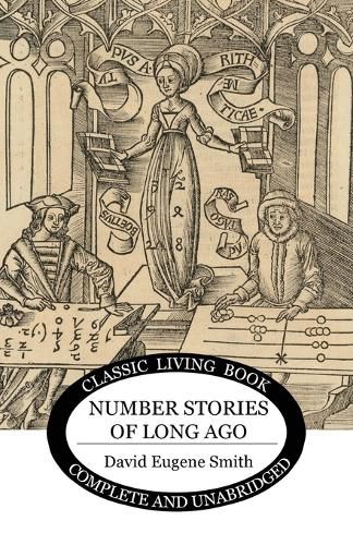 Cover image for Number Stories of Long Ago