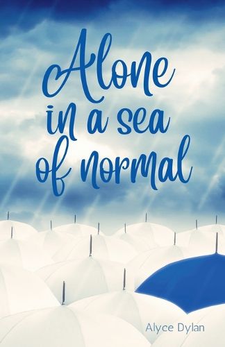 Cover image for Alone in a sea of normal