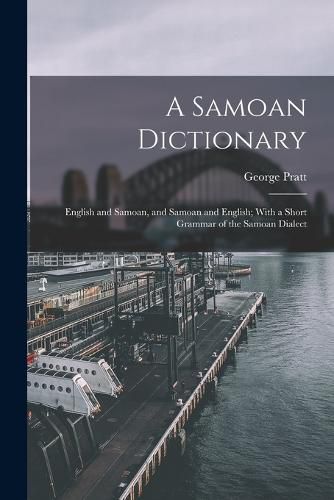 Cover image for A Samoan Dictionary