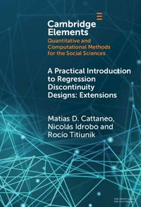 Cover image for A Practical Introduction to Regression Discontinuity Designs