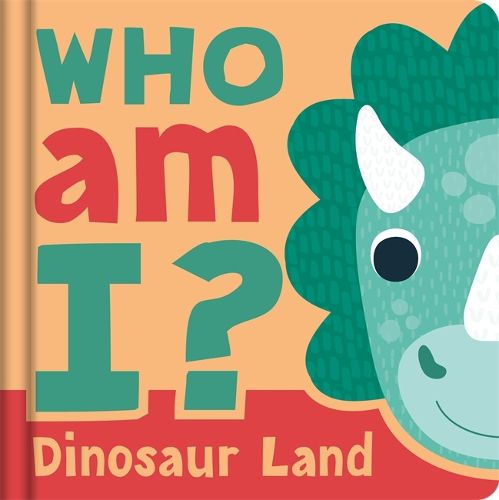 Cover image for Who am I? Dinosaur Land