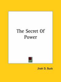 Cover image for The Secret of Power