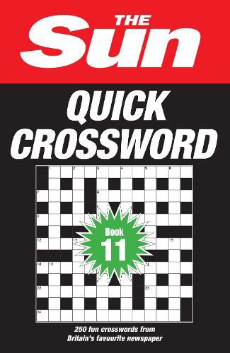 Cover image for The Sun Quick Crossword Book 11