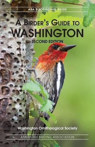 Cover image for A Birders Guide to Washington, Second Edition