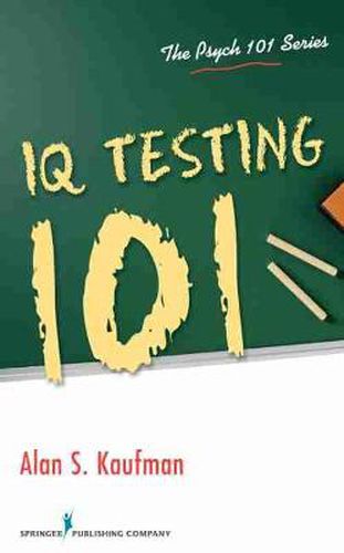 Cover image for IQ Testing 101