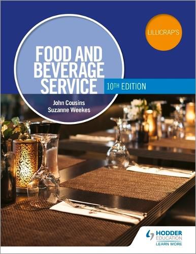 Cover image for Food and Beverage Service, 10th Edition