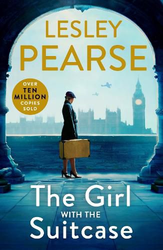 Cover image for The Girl with the Suitcase