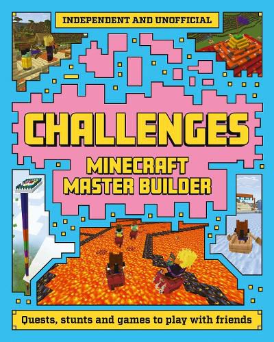 Cover image for Master Builder: Minecraft Challenges