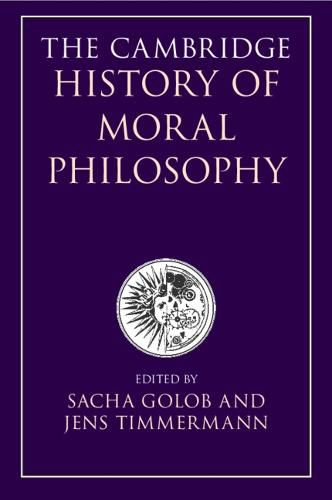 Cover image for The Cambridge History of Moral Philosophy