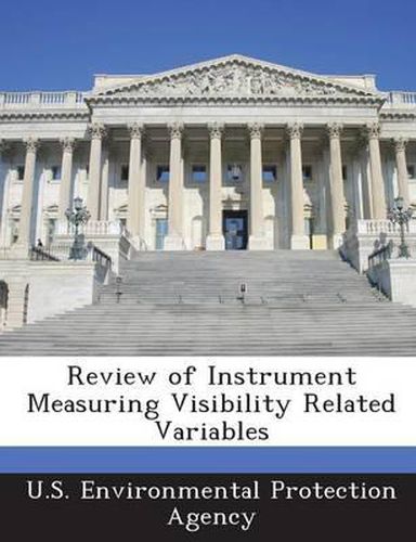 Cover image for Review of Instrument Measuring Visibility Related Variables