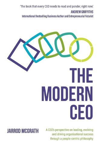 Cover image for The Modern CEO