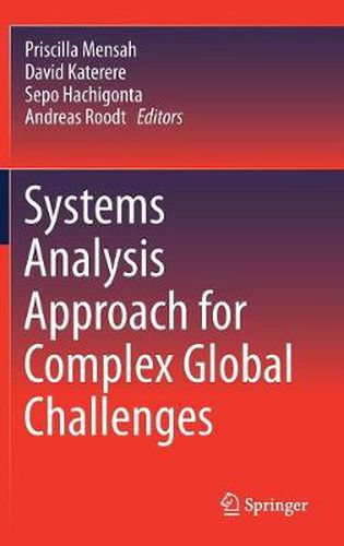 Cover image for Systems Analysis Approach for Complex Global Challenges